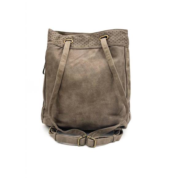 NEW NOT RATED women's giggy backpack in taupe - Picture 3 of 6